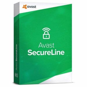 Avast SecureLine VPN 5 PC / 1 Year
