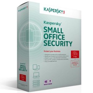 Kaspersky Small Office Security V8 20 Users + 2 File Servers + 20 Mobiles