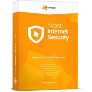 avast! Internet Security 3 PC / 1 Year