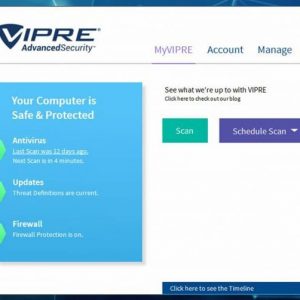 VIPRE Ultimate Security Bundle 5 PCs / 1 Year