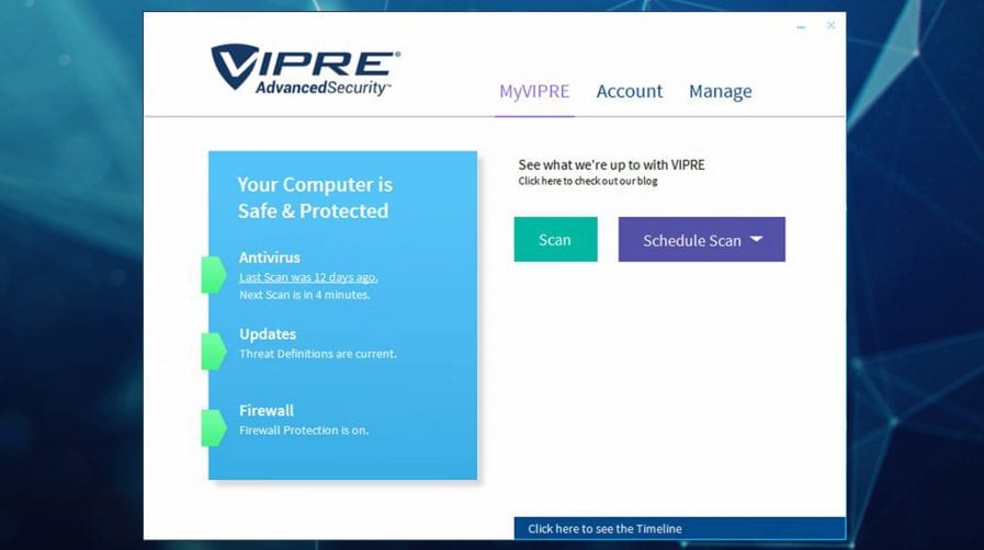 VIPRE Ultimate Security Bundle 10 PCs / 1 Year