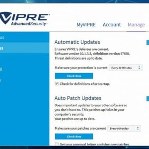 VIPRE Advanced Security 5 PCs / 1 Year